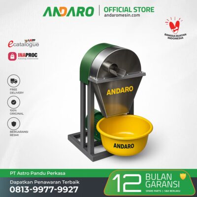 Mesin Perajang Gula Tebu