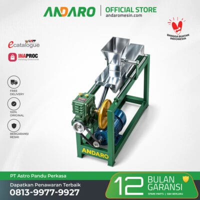 Mesin Perajang Pisang Elektrik