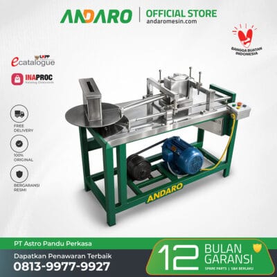 Mesin Perajang Pisang MPP-75 | Pemotong & Pengiris Pisang Otomatis