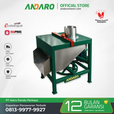 Mesin Perajang Porang