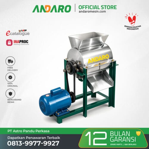 Mesin Perajang Rumput Laut ANDARO