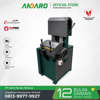 Mesin Poles Batang Kayu Rotan Andaro