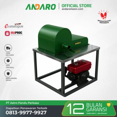 Mesin Poles Rotan