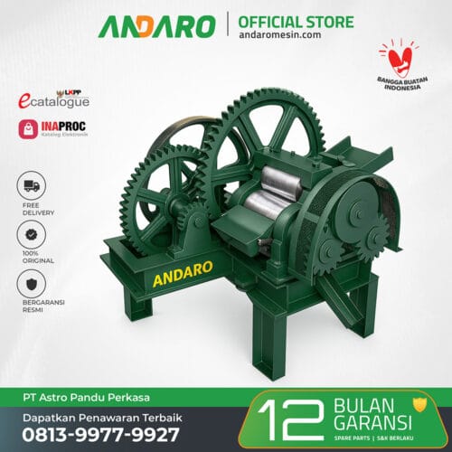 Mesin Press Giling Tebu Industri