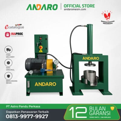 Mesin Press Minyak Kakao Hidrolik | Pemeras Lemak Biji Coklat