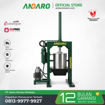 Mesin Press Serat Sawit