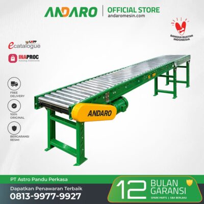 Mesin Roller Conveyor ANDARO