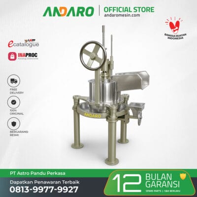 Mesin Roller Teh | Penggulung Pelemas Daun Teh