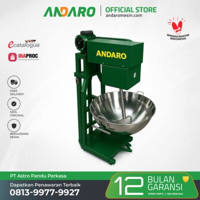 Mesin Sangrai Jahe dan Bumbu Serbaguna