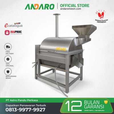Mesin Sangrai Kacang Mete