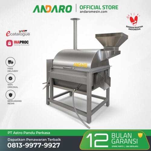 Mesin Sangrai Kacang Mete