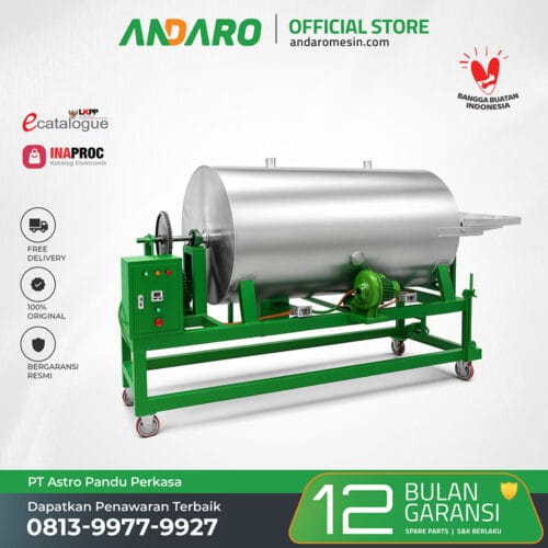 Mesin Sangrai Maggot ANDARO