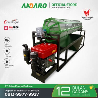 Mesin Screen Ayakan Pasir