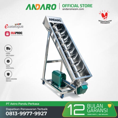 Mesin Screw Conveyor ANDARO