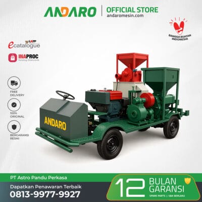 Mesin Selep Rice Milling Mobil