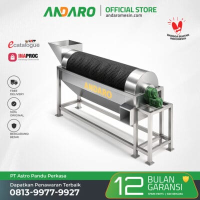 Mesin Sentris Plastik | Peniris Cacahan Plastik Basah