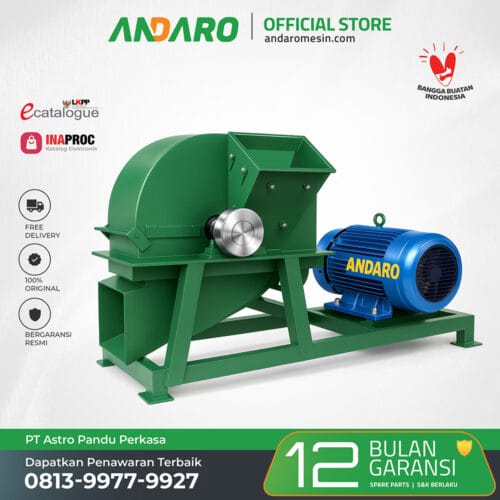 Mesin Serbuk Kayu Besar