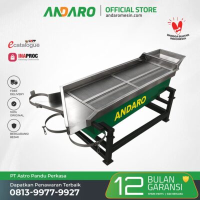 Mesin Sortasi Pemilah Cengkeh