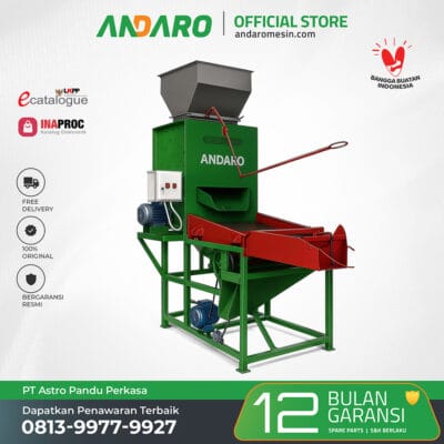 Mesin Sortasi Pemilah Cengkeh Unggul