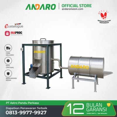 Mesin Spinner Dryer | Peniris Kombinasi Pengering