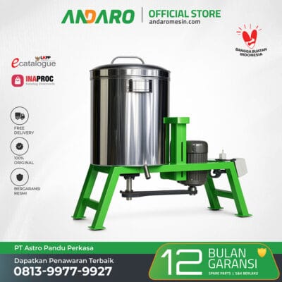 Mesin Spinner Peniris Minyak ANDARO