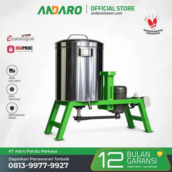 Mesin Spinner Peniris Minyak ANDARO