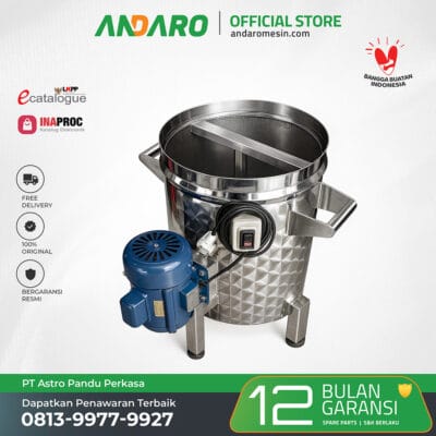 Mesin Spinner Peniris Minyak ANDARO