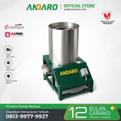 Mesin Spinner Peniris Minyak Aluminium