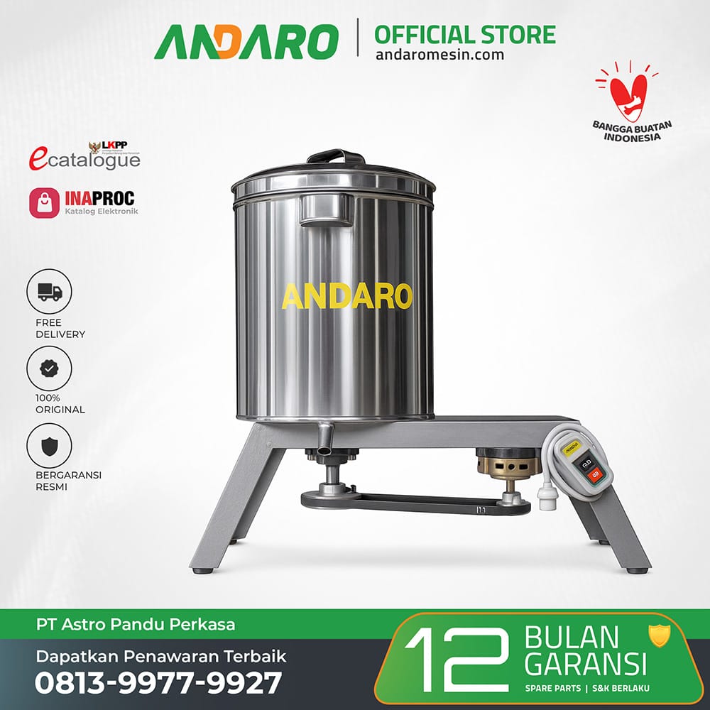 Mesin Spinner Peniris Minyak Goreng