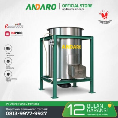 Mesin Spinner Peniris Minyak Jumbo