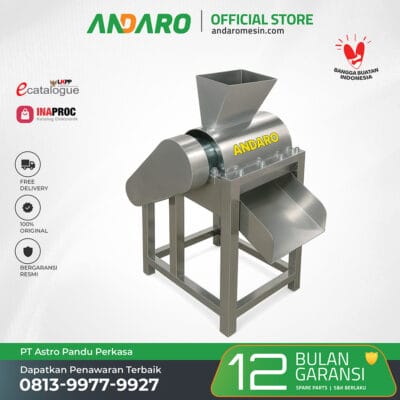 Mesin Suwir Abon | Pencabik & Pemintal Daging Sapi dan Ayam