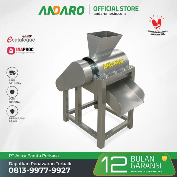 Mesin Suwir Abon | Pencabik & Pemintal Daging Sapi dan Ayam