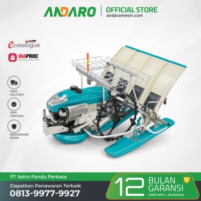 Mesin Tanam Padi 4 Baris MTP-4B | Rice Transplanter