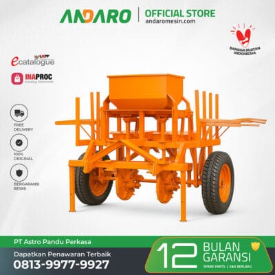 Mesin Tanam Singkong | Implemen Traktor & Cultivator