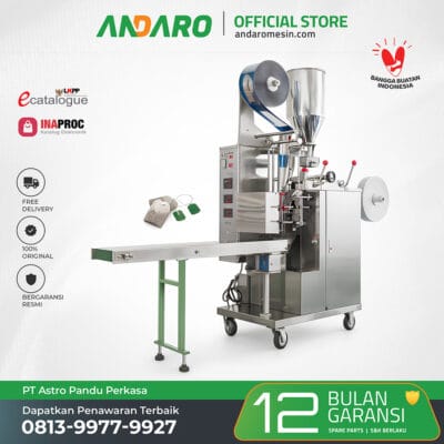 Mesin Tea Bag Packaging | Pembuat Kantong Teh Celup