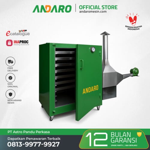 Oven Pengering Kacang Mete