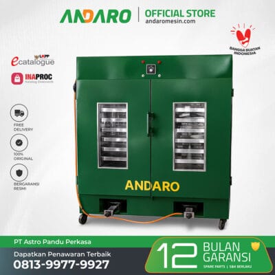 Oven Sale Pisang Kapasitas 75 Kg:Proses OSP-75
