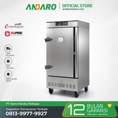 Rice Steamer | Mesin Pengukus Nasi Kapasitas Besar untuk Program MBG