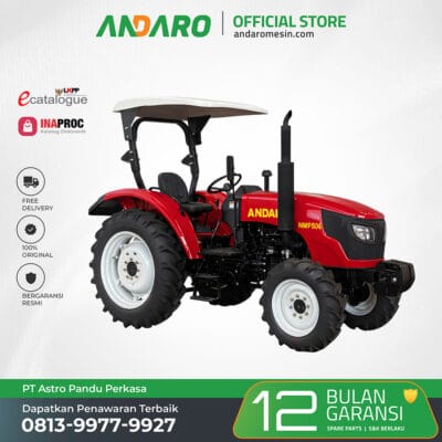 Traktor 4 Roda ANDARO 40 HP