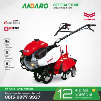 Traktor Tangan YANMAR YK450RK-R | Mesin Bajak Sawah
