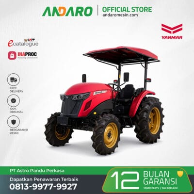 Traktor YANMAR 4 Roda YM351A | Tractor Diesel 51HP