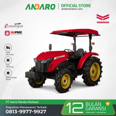 Traktor YANMAR 4 Roda YM351R | Tractor Diesel 51HP Andaro