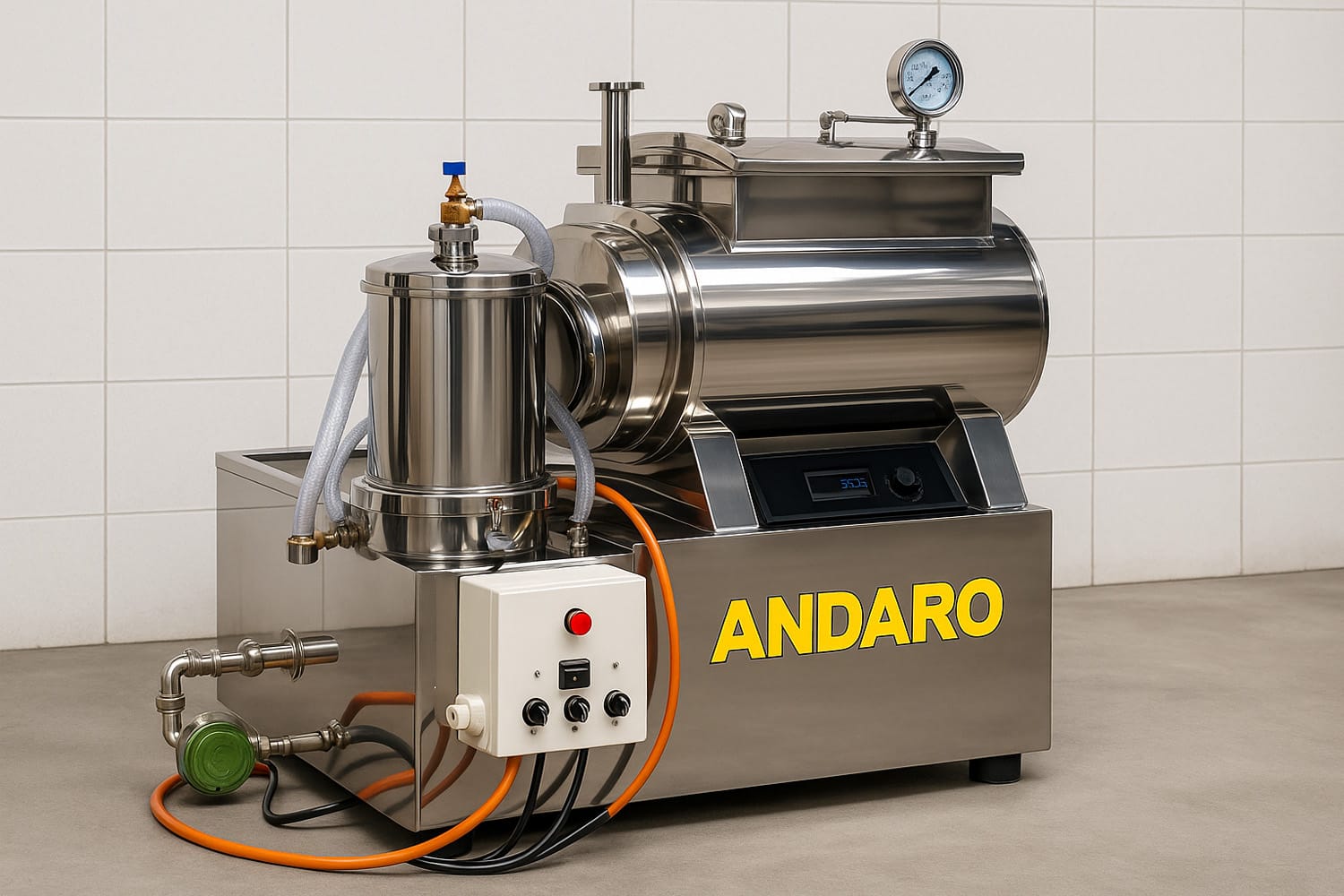Vacuum Frying Banner